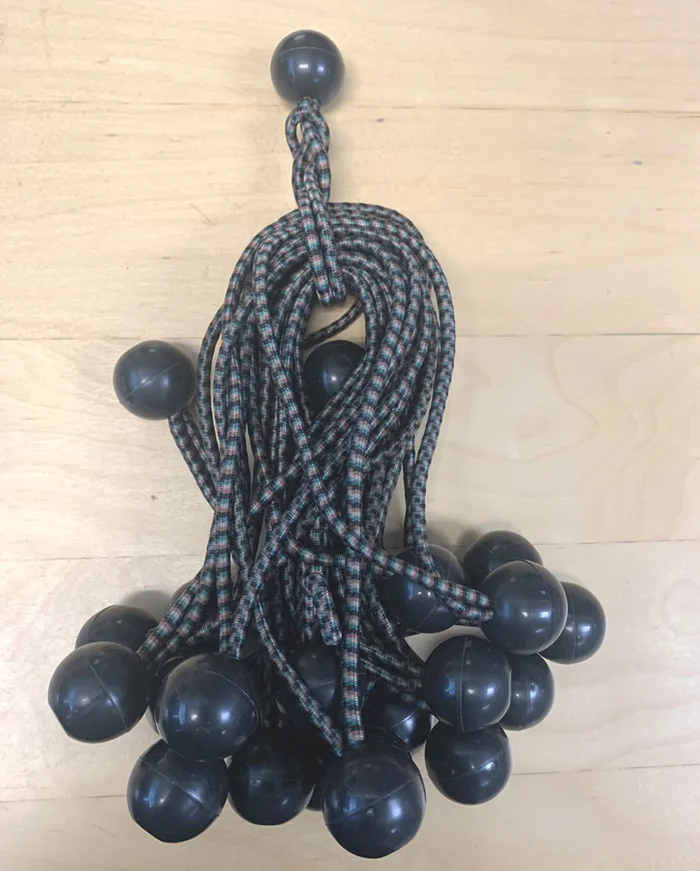 BC8C – Elastique de rétention avec boulle x1
