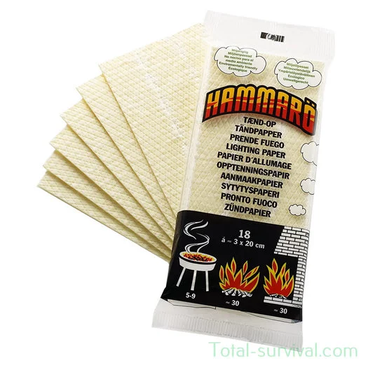 BCB Fire starter Tinder card CN332