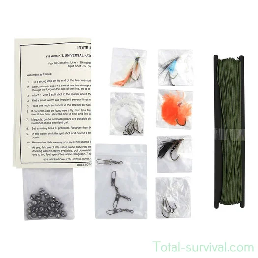 BCB Nato survival fishing kit MM211