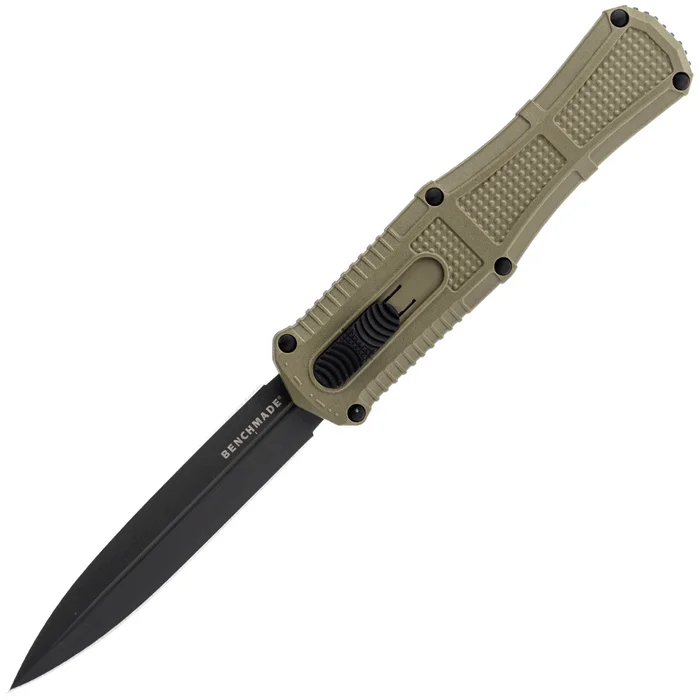 BE3370GY-1 – Benchmade Claymore OTF Green Grivory