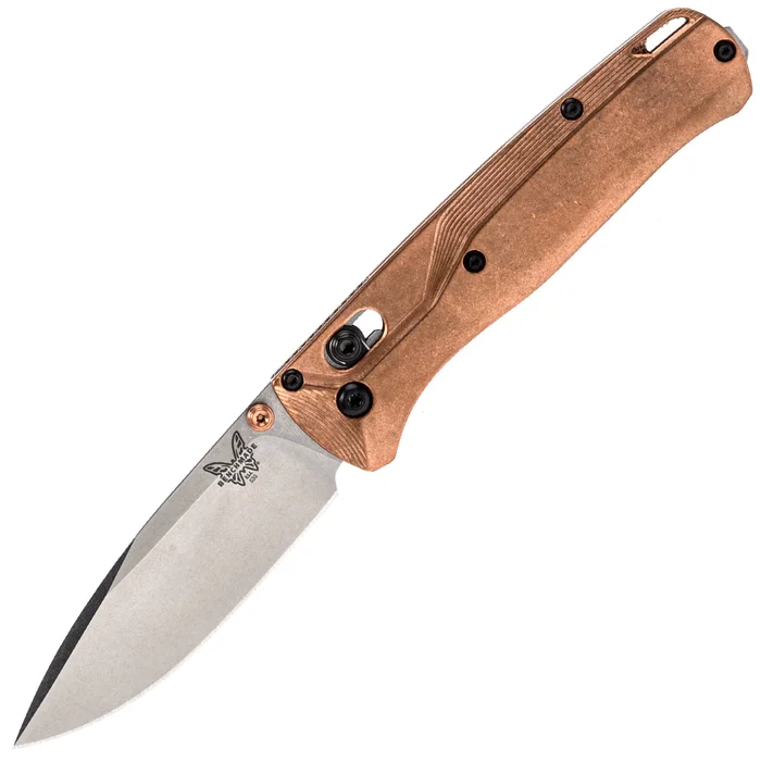 BE535CUCA2 – BENCHMADE BUGOUT Cuivre/Micarta/titane