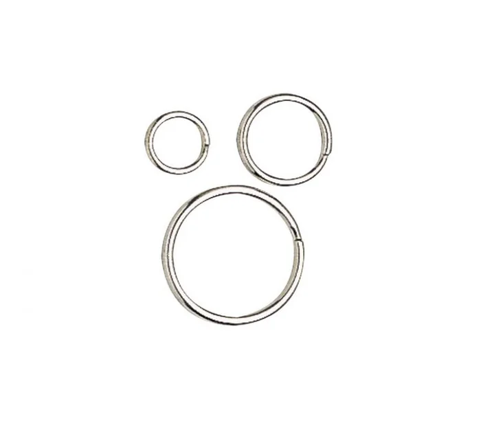 BEL: 1142.35 SACHET 5 ANNEAUX BRISES 35MM