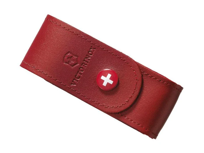 BEL 4.0520.1 ETUI VICTORINOX 6 A 14 PIECES CUIR ROUGE