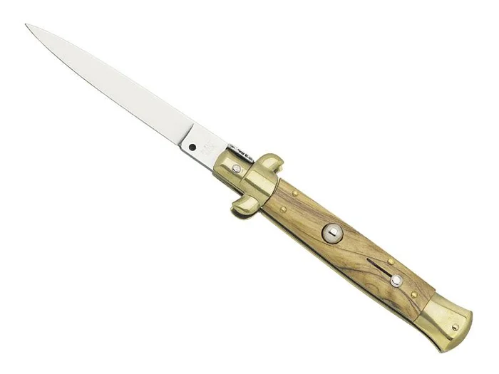 BEL 9123 COUTEAU AUTOMATIQUE OLIVIER 12CM
