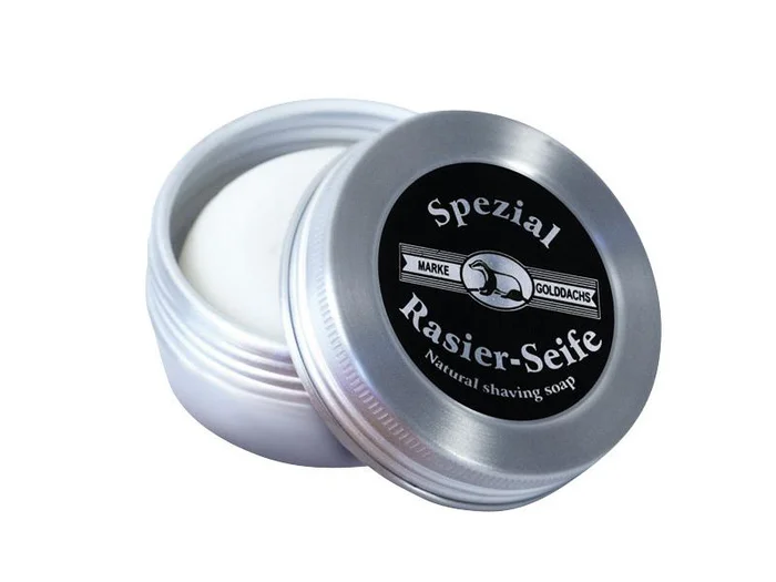 BEL507.000 BOITE VOYAGE GOLDDACHS SAVON A BARBE