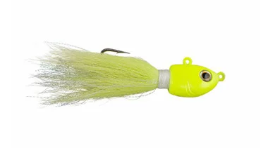 Berkley Fusion19™ Bucktail Jigs Chartreuse