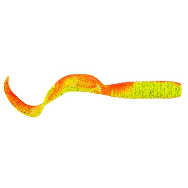 Berkley Gulp! 6″ Grub – Fire Tiger