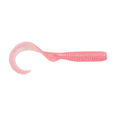 Berkley Gulp! Alive! Grub 4in – Pint – Pink Shine