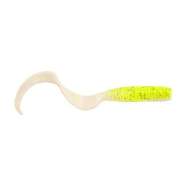 Berkley Gulp! Grub – 4″ Chartreuse Pepper Neon