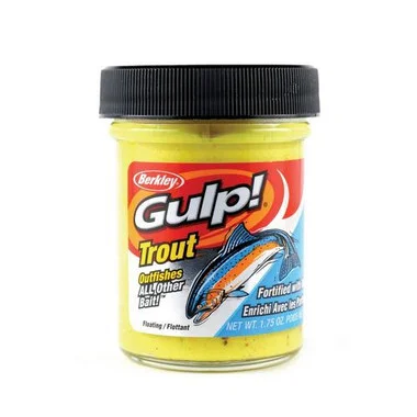 Berkley Gulp! Trout Dough – Original Scent Chunky Chartreuse