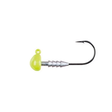 Berkley Half Head Jigs Chartreuse
