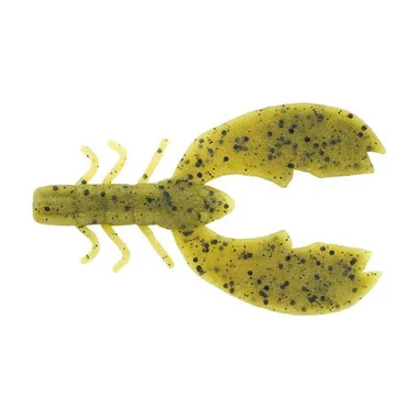 Berkley PowerBait MaxScent Chigger Craw – 4&Prime; – Écrevisse d&rsquo;été