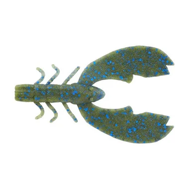 Berkley PowerBait MaxScent Chigger Craw – 4&Prime; – Okeechobee Craw