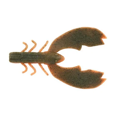 Berkley PowerBait MaxScent Chigger Craw – 4&Prime; – Yummy Craw