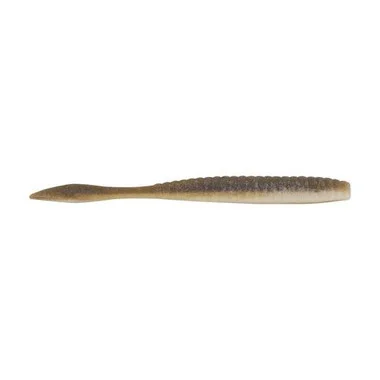 Berkley PowerBait MaxScent Flat Worm – 4.25&Prime; – Éperlan