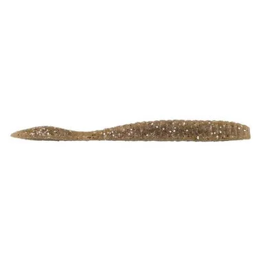 Berkley PowerBait MaxScent Flat Worm – 4.25&Prime; – Natural Shad