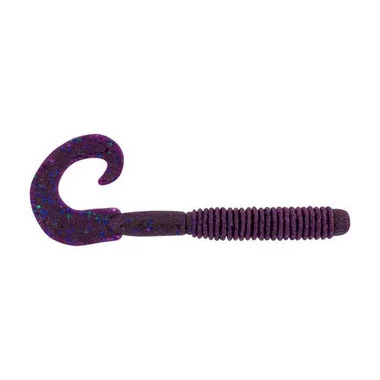 Berkley PowerBait MaxScent Lunch Worm – Plum Apple