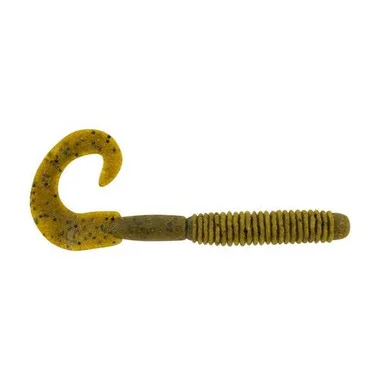 Berkley PowerBait MaxScent Lunch Worm – Vert Citrouille