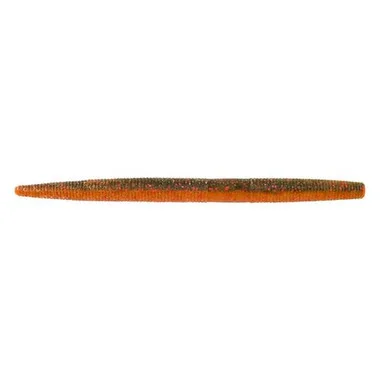 Berkley PowerBait MaxScent The General 12,7 cm – Pastèque Cuivre/Orange avec Rouge