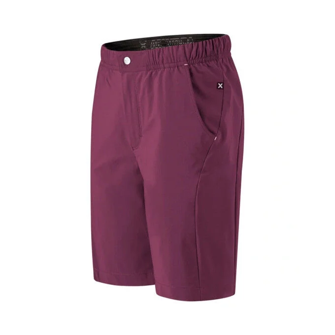 Bermuda femme Montura Spitze Licht – Raisin/ Rose clair – Image 3