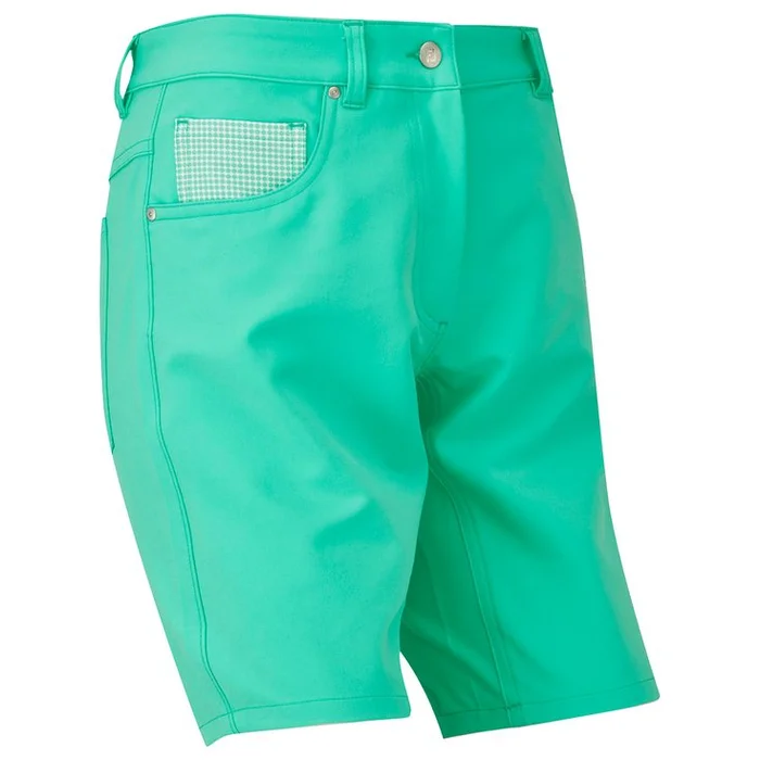Bermuda Footjoy Women’s Performance Shorts Jade Green