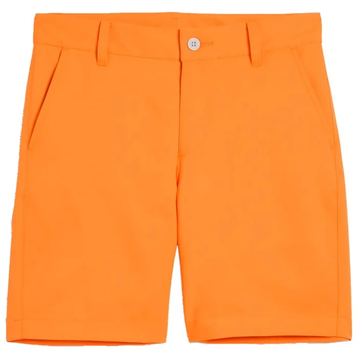 Bermuda Puma Golf Boys Stretch Short Rickie Orange