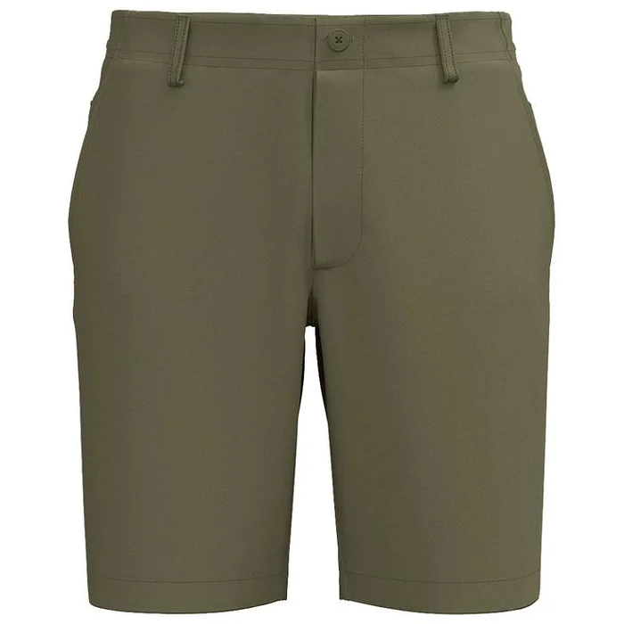 Bermuda Under Armour Drive Taper Short Marine Od Green Halo Green