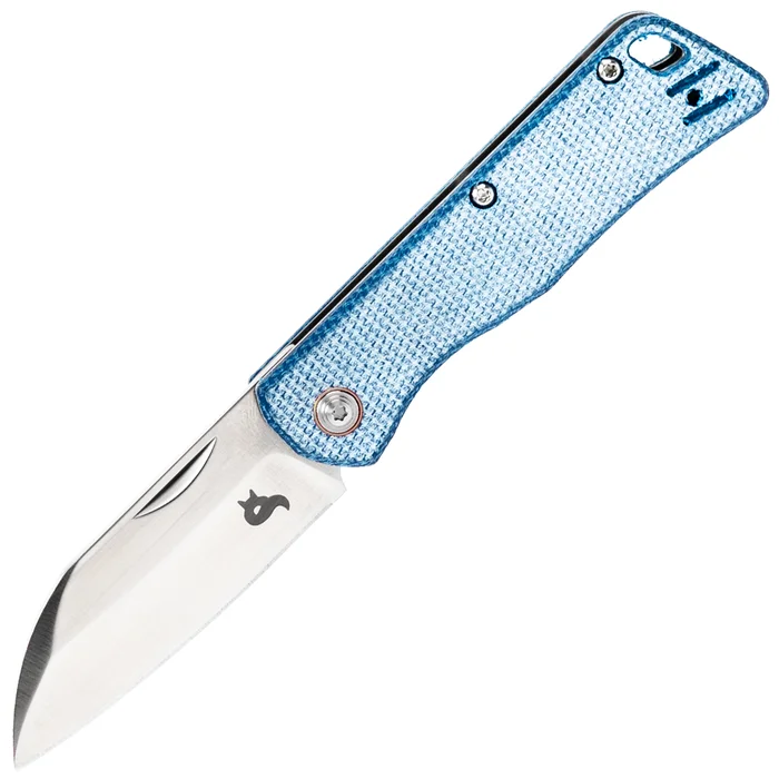 BF-785MIBL – Black Fox Teeny Micarta Bleu