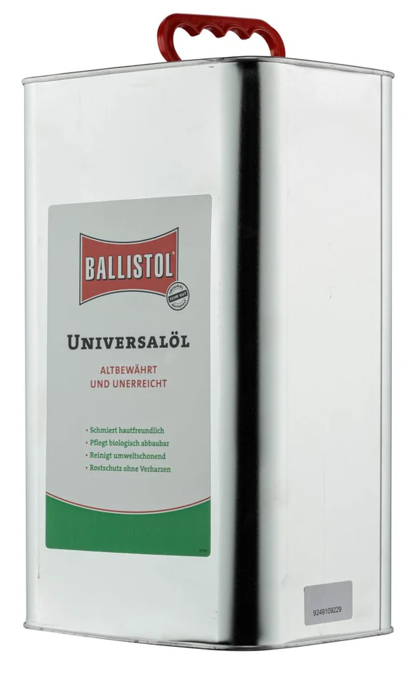 Bidon huile universelle 5 l. – Ballistol