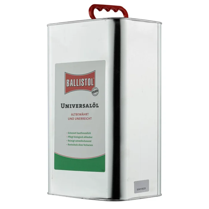Bidon Huile Universelle Ballistol 5L – Multi-Usage – Protection et Entretien Efficace