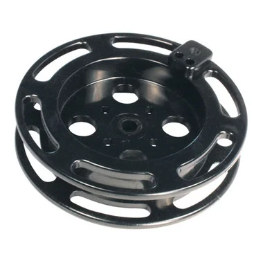 Big Jon Downrigger Part KT51184 – Bobine Lexan 6&Prime; avec grand moyeu