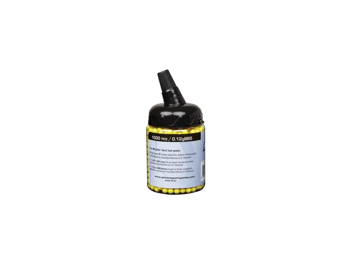 BILLES 0.12G BIBERON DE 1000
