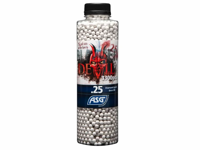 BILLES 0.25G DEVIL EN BOUTEILLE DE 3300