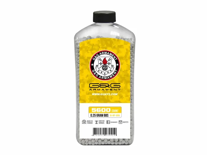 BILLES 0.25G PERFECT EN BOUTEILLE DE 5600