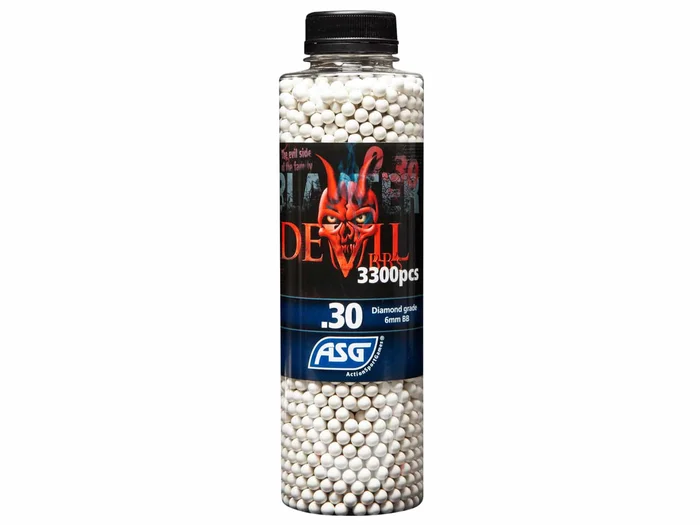 BILLES 0.30G DEVIL EN BOUTEILLE DE 3300