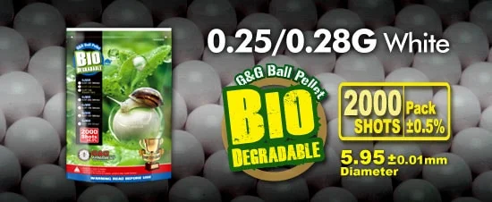 BILLES BIO 0.28G BLANCHES EN SACHET DE 2000