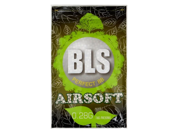 BILLES BIO 0.28G BLANCHES EN SACHET DE 4000