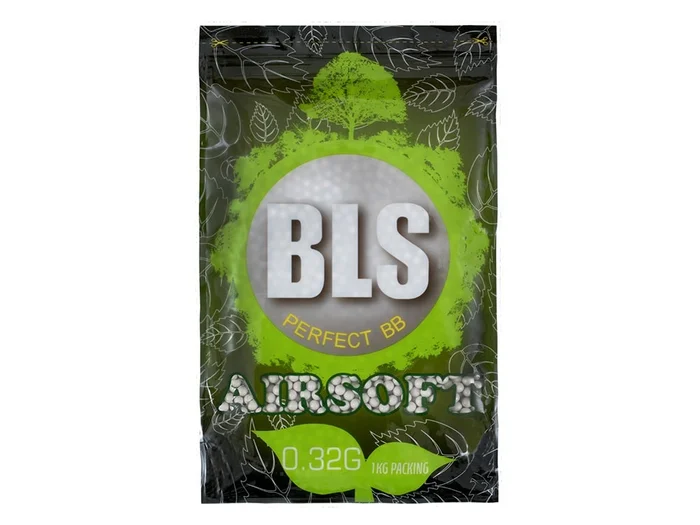 BILLES BIO 0.32G BLANCHES EN SACHET DE 1KG