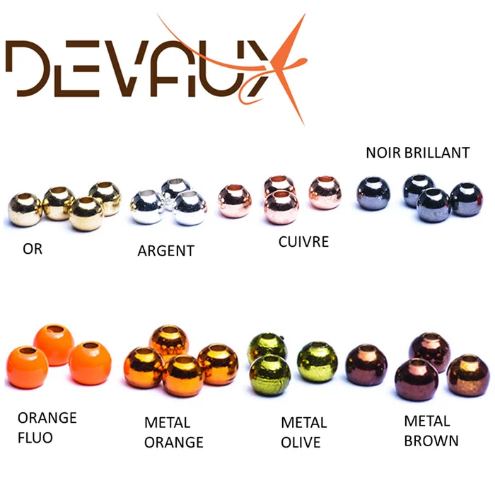 BILLES DEVAUX TUNGSTENE 4.6MM PAR 25