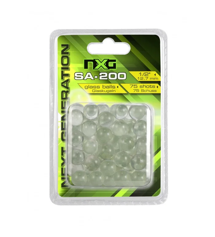 Billes glass sa-200 cal 50 x75 nxg