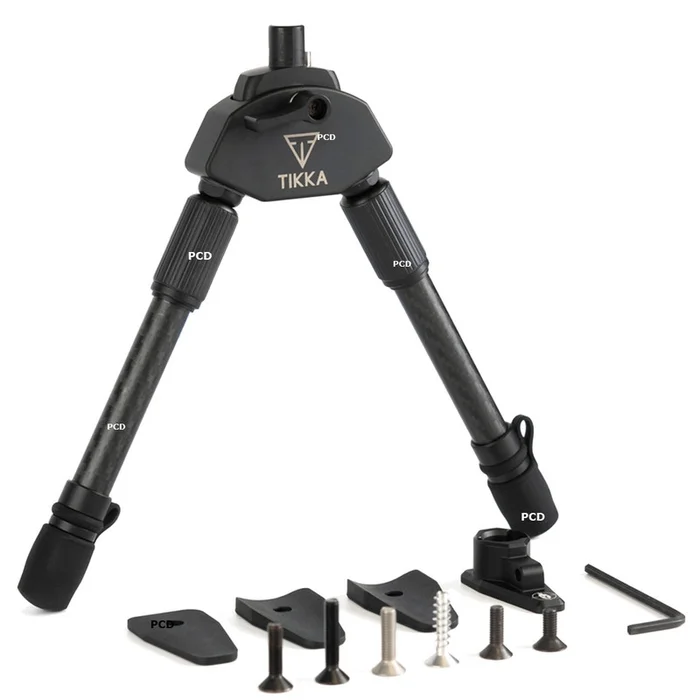 Bipied Alu Carbone Tikka 22cm 175g