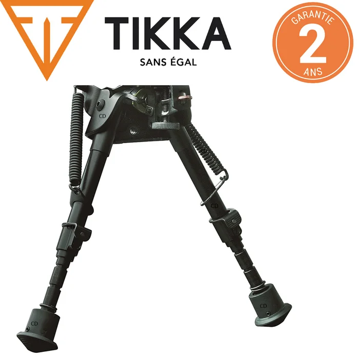 Bipied Harris Pour Carabines T3 Et T3x Tactical Tikka
