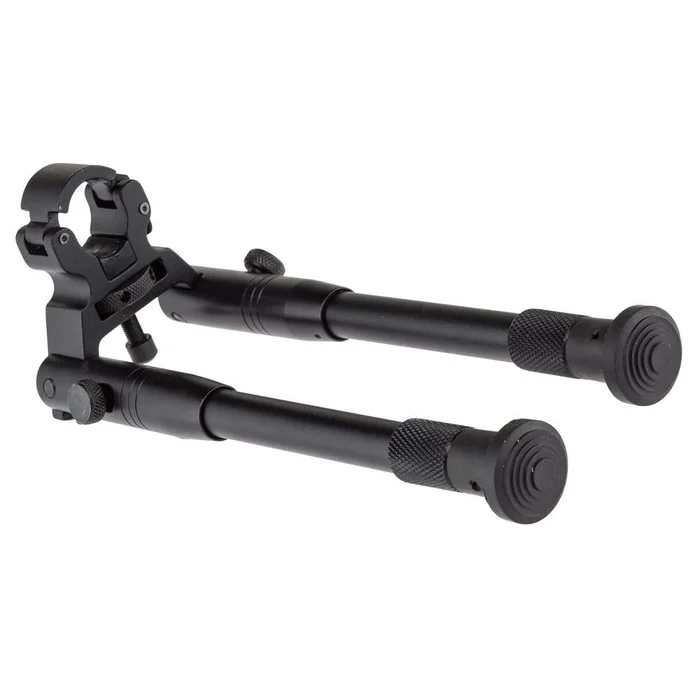 Bipied Pince UTG Pliant Low Profile – Construction Robuste – Réglable et Compact – Stabilité Optimale pour Tir de Précision
