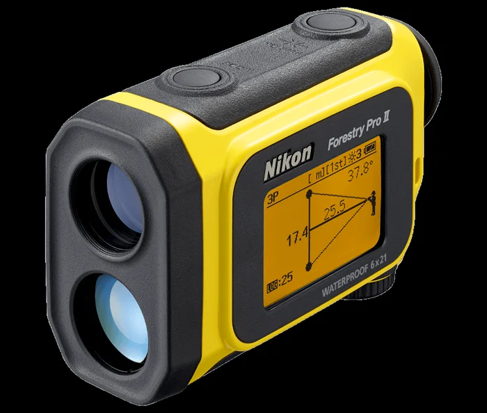 BKA094YA – Nikon Forestry Pro II Télémètre Laser avec écran