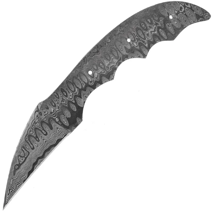 BL155D – Lame Bird Wharncliffe Damas