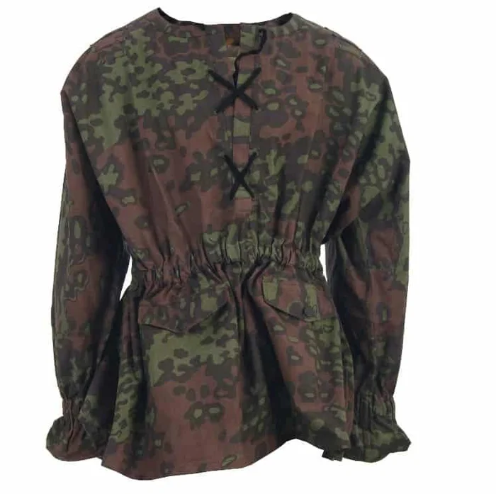 Blouse smock camo feuille de chêne / WH Allemande – Militaria WW2