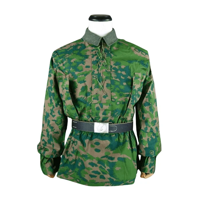 Blouse Smock WW2 German Elite Type I M38 Palm Forest Reversible