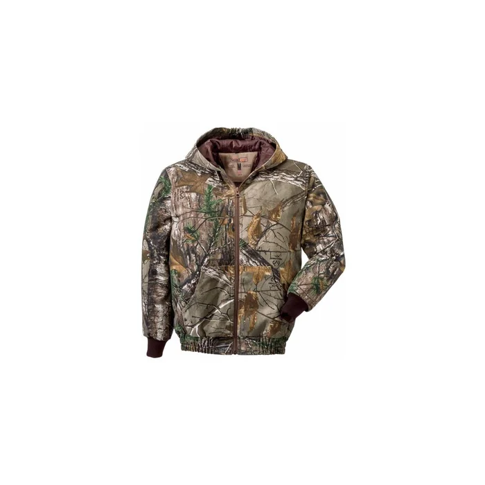 Blouson de chasse enfant camo bois