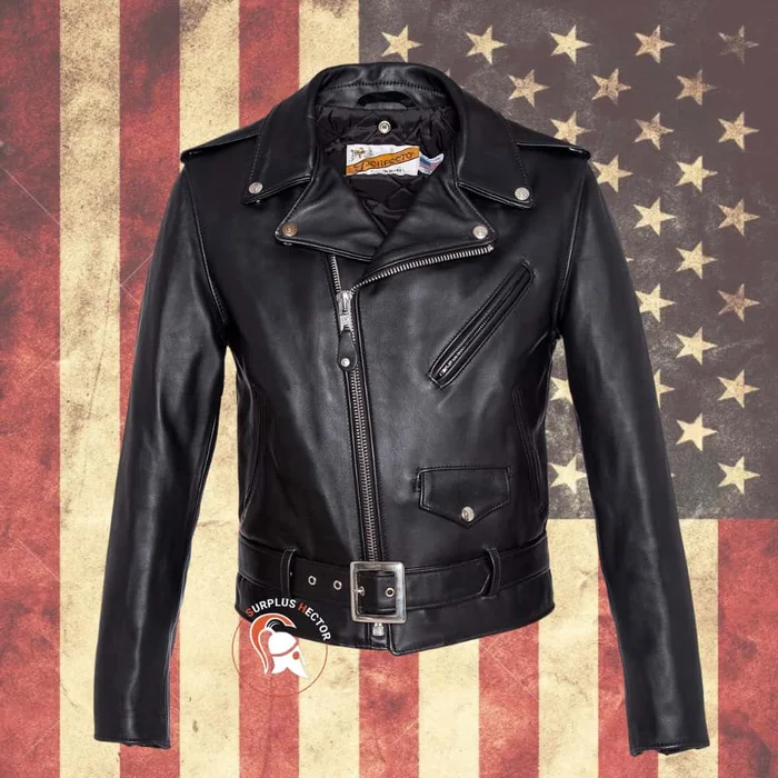 Blouson Perfecto 618 Cuir Vachette – Schott USA
