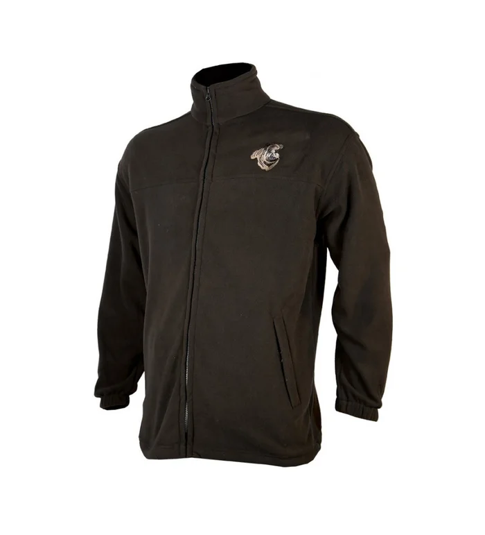 Blouson polaire enfant brodé sanglier
